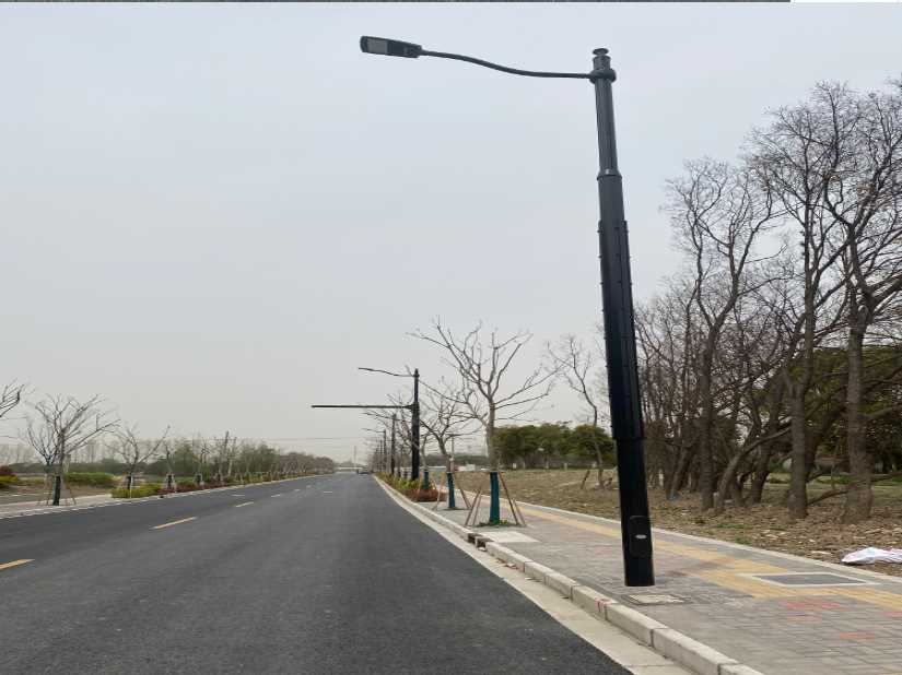 永善县上海综合杆 太阳能路灯工程