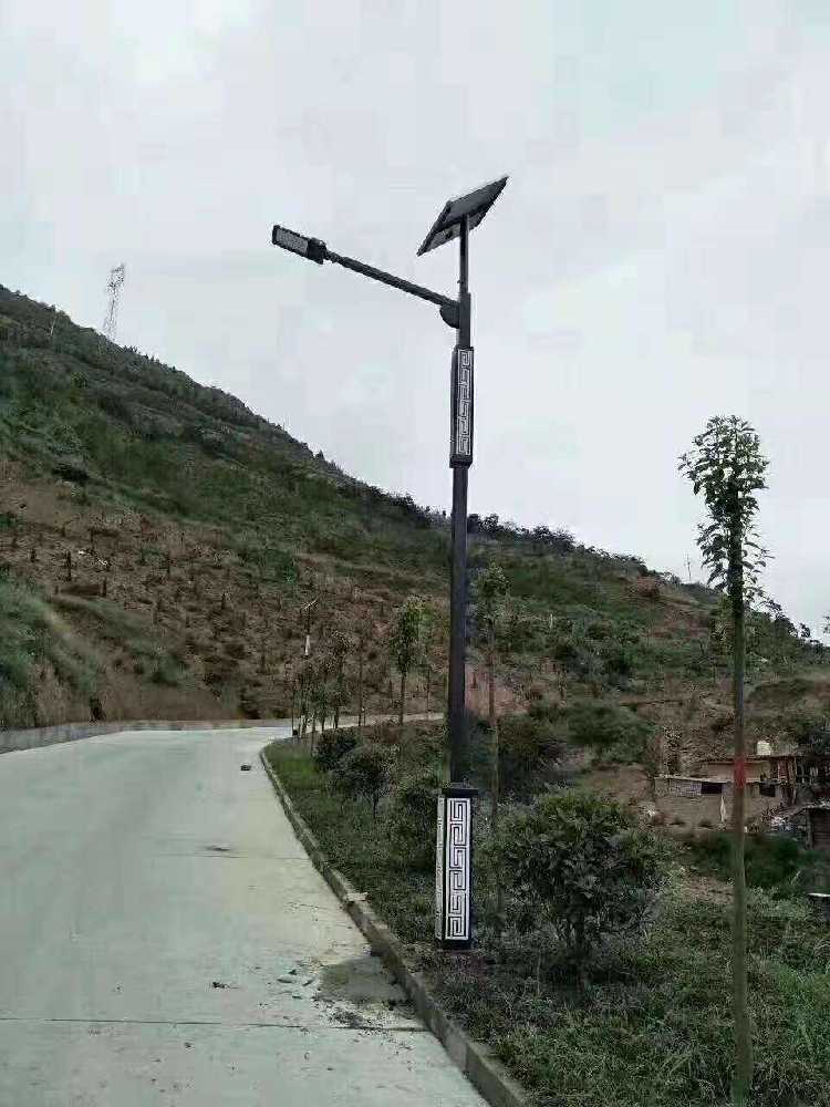 永善县仿古太阳能路灯
